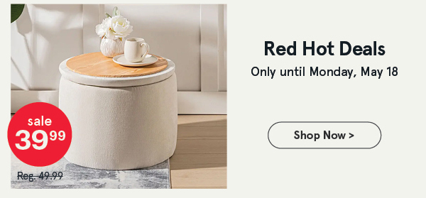 Red Hot Deals