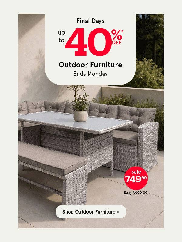 Outdoor Furniture