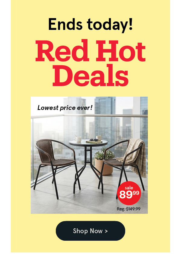 Red Hot Deals