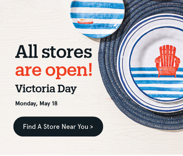 All stores are open today