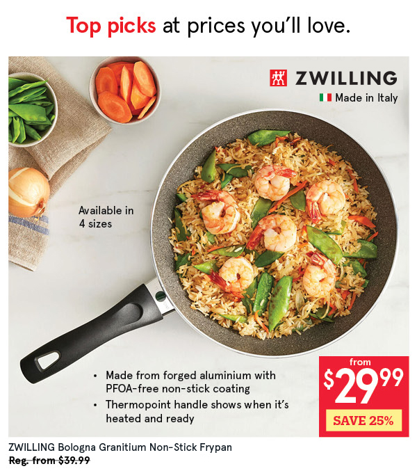 BOLOGNA NON-STICK FRYPANS