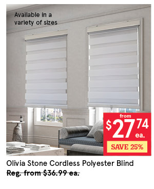 ITY OLIVIA STONE BLINDS