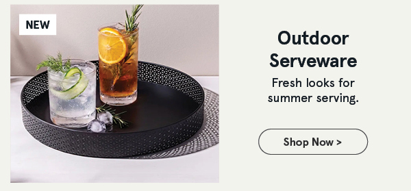 Outdoor Serveware