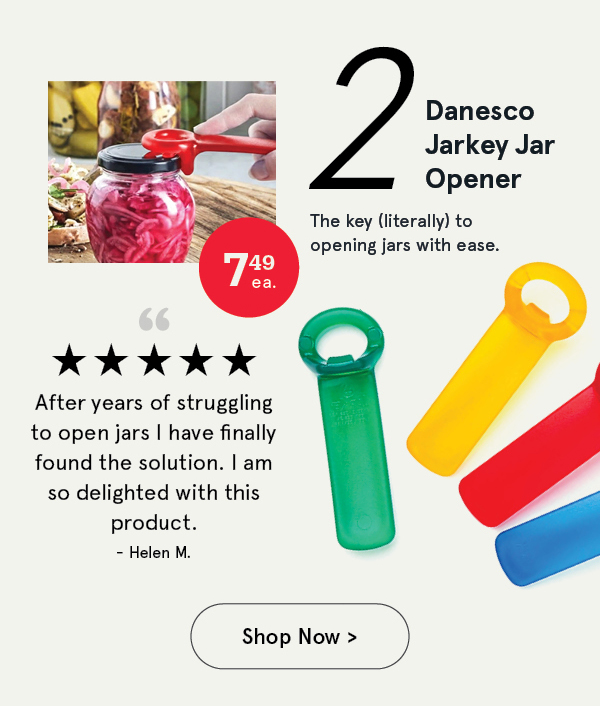 Danesco Jarkey Jar Opener - Assorted