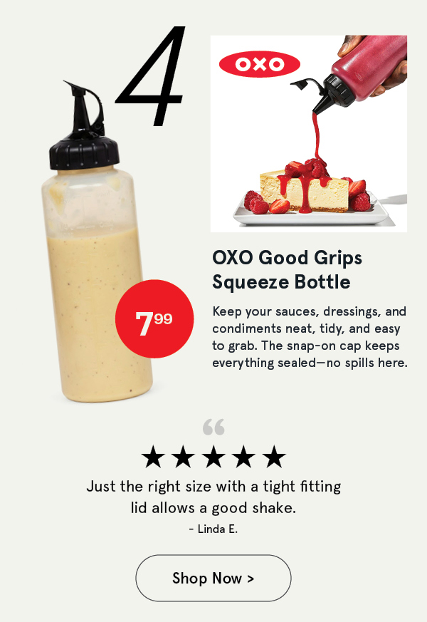 OXO Good Grips Squeeze Bottle