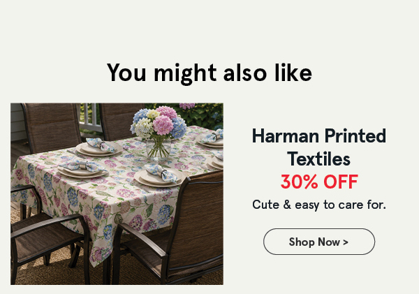 Harman Printed Table Textiles