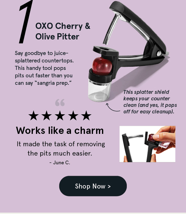 OXO Good Grips Cherry Pitter