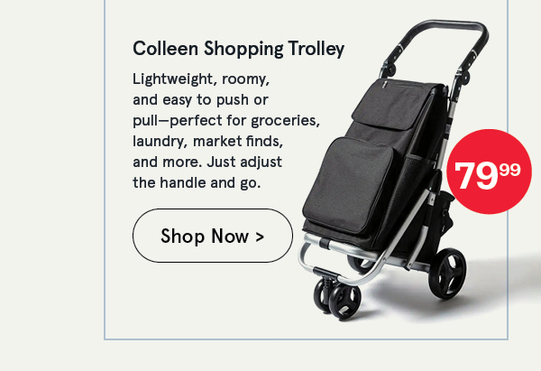 Colleen 'Solid' Shopping Trolley
