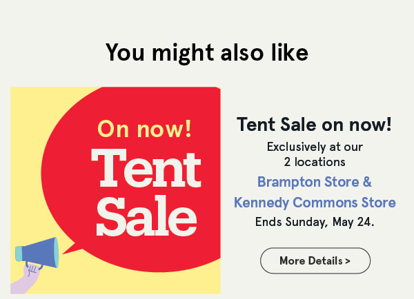 Tent Sale