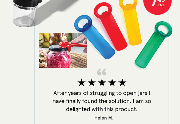 Danesco Jarkey Jar Opener - Assorted