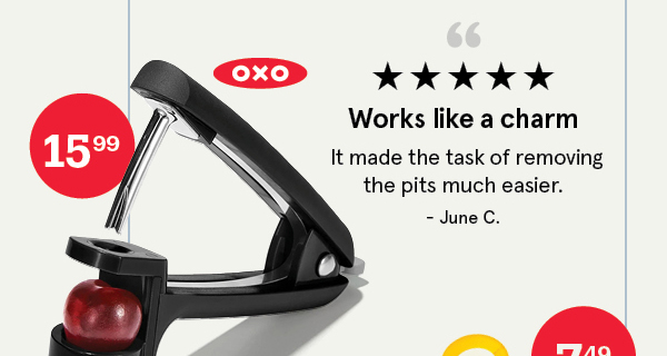OXO Good Grips Cherry Pitter