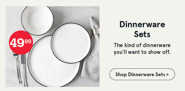 Dinnerware Sets