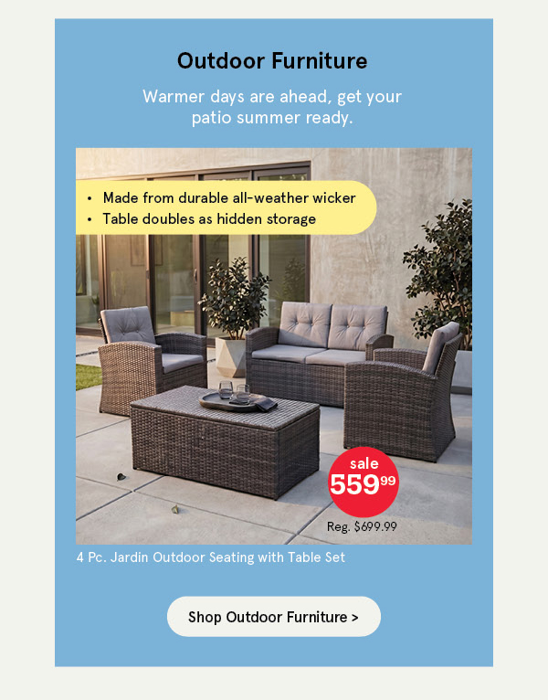 Outdoor Furniture