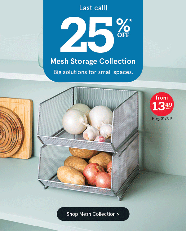 Mesh Organizers