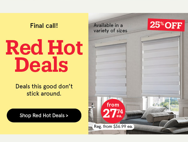 Red Hot Deals