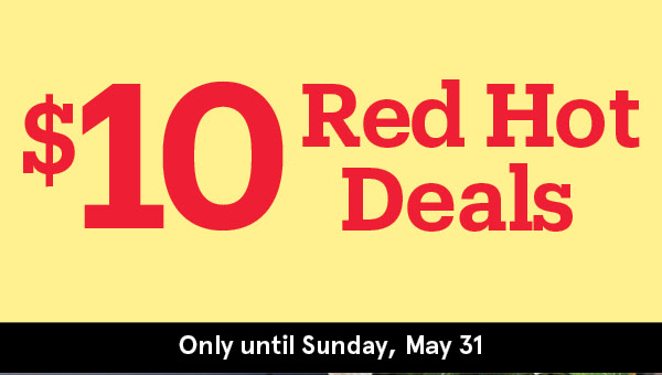 Red Hot Deals