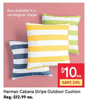 HARMAN CABANA CUSHIONS