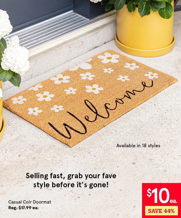 CASUAL COIR MATS