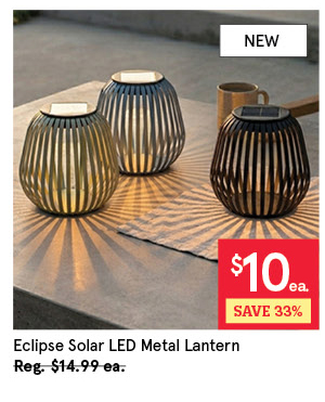 ECLIPSE LANTERNS 