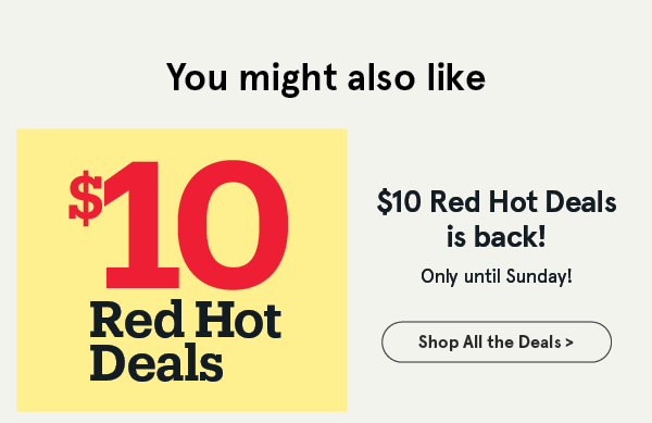 Red Hot Deals