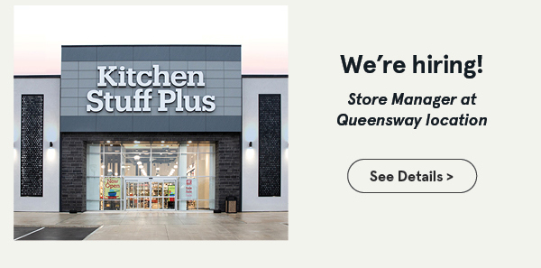 We're Hiring