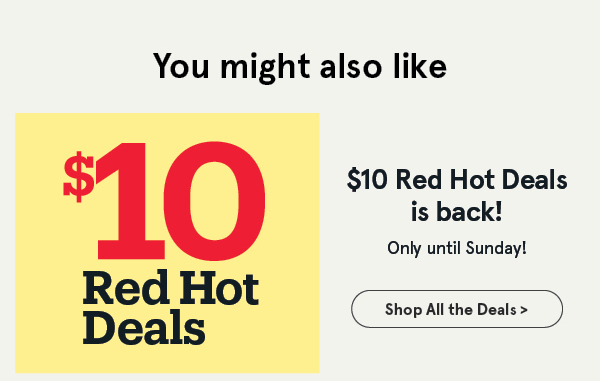 Red Hot Deals