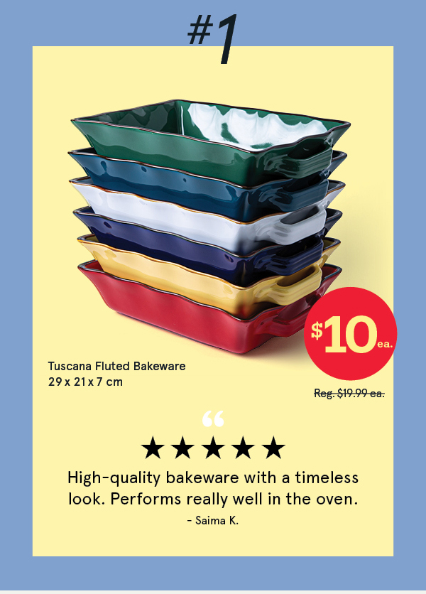 Tuscana Bakeware