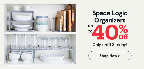 Space Logic Organizers