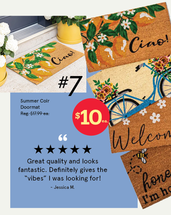 Casual Coir Mats