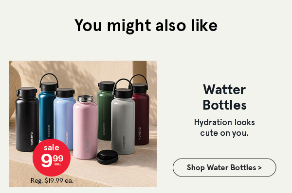 Water Bottles