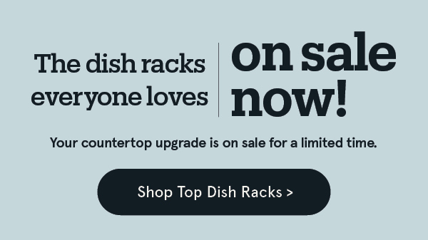 Top Dish Racks on sale now