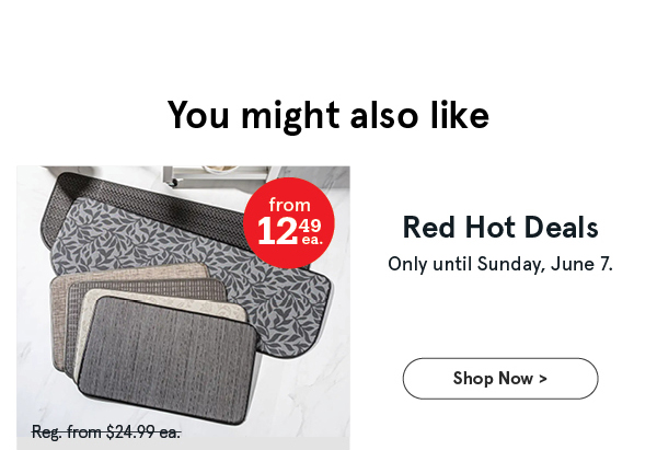 Red Hot Deals