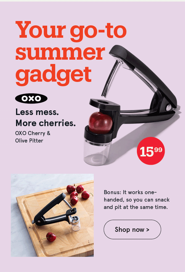OXO Good Grips Cherry Pitter