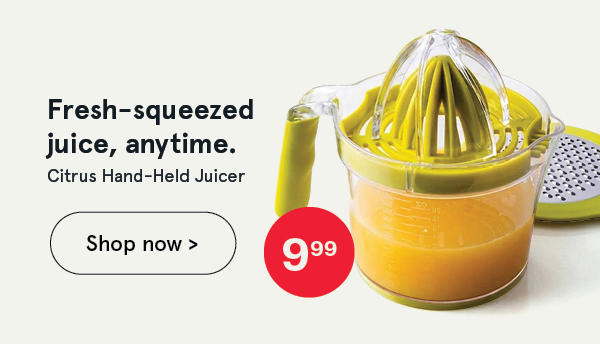 Citrus Hand-Held Citrus Juicer
