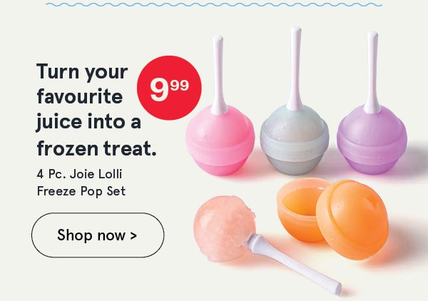 Joie Lolli Freeze Pop - Set of 4