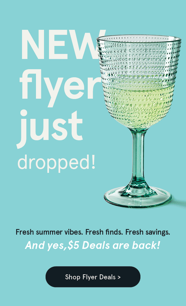Summer Flyer just dropped!