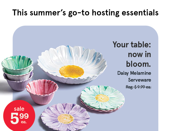 Daisy Melamine