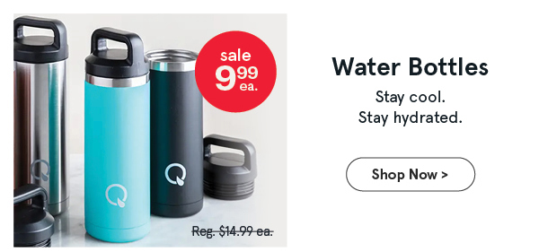 Water Bottles