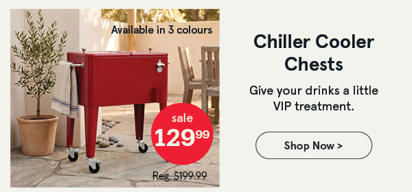 Chiller Cooler Chest On Wheels 