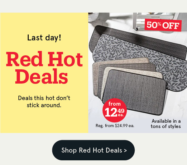 Red Hot Deals