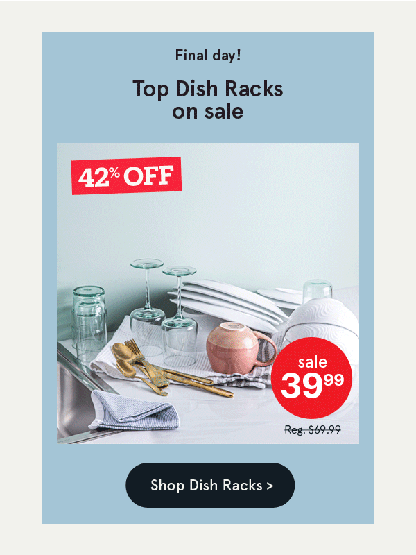 Dish Racks & Sink Accessories