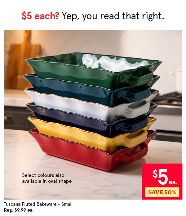 TUSCANA BAKEWARE