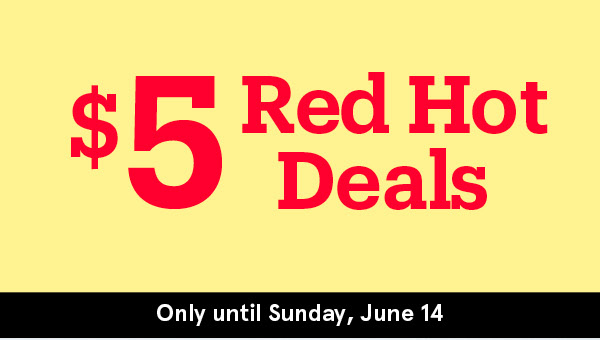 Red Hot Deals