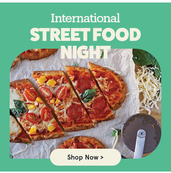 International Street Food Night