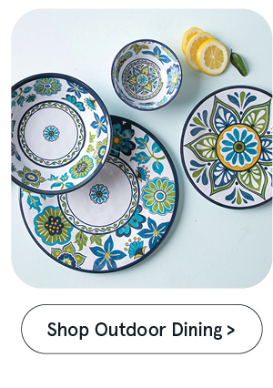 Outdoor Dinnerware