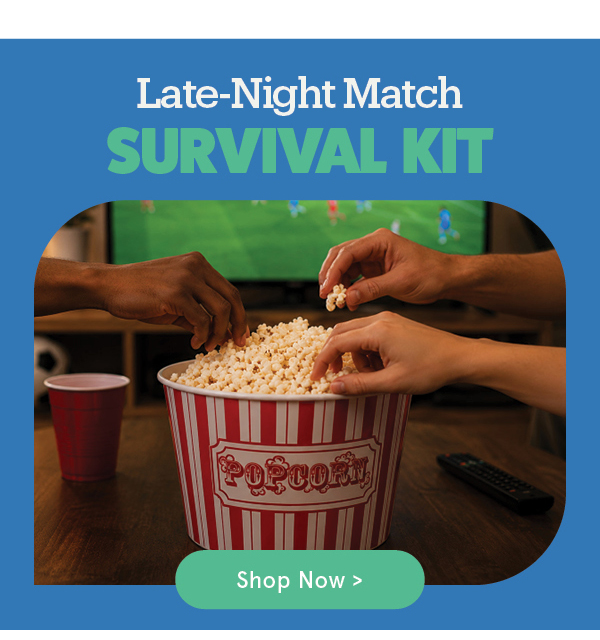Late-Night Match Survival Kit