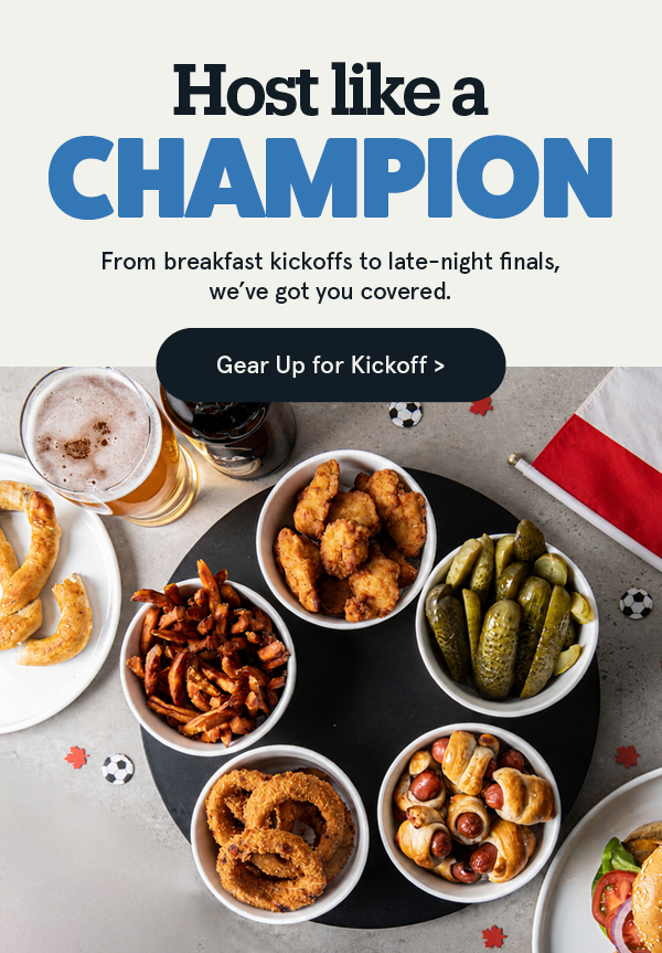 Host Like a Champion