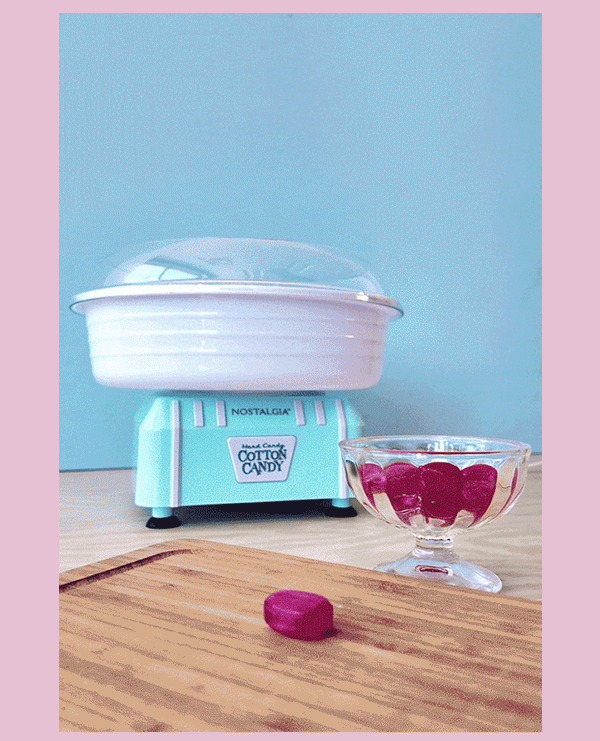 Nostalgia Electrics Retro Series Cotton Candy Maker