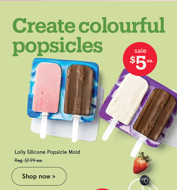 Lolly Silicone Popsicle Mold