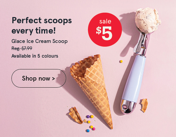 Glace Ice Cream Scoop